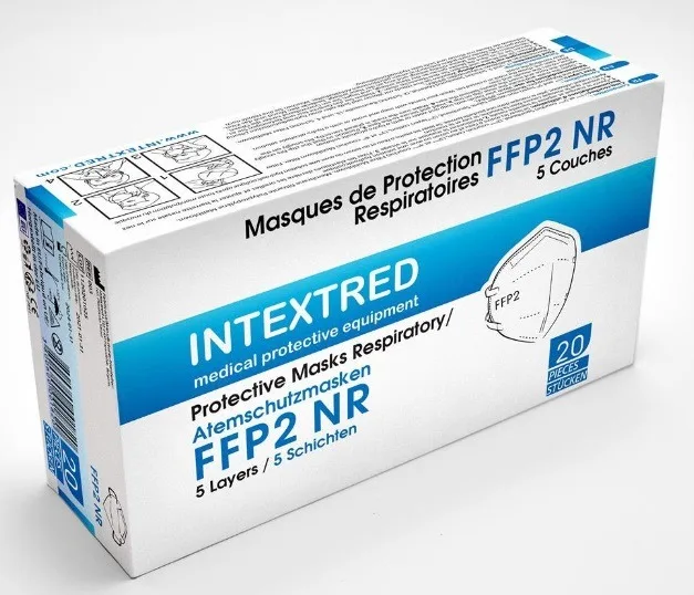 Masques ffp2 x20
