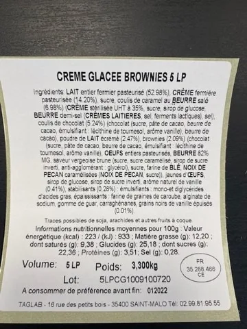 Cremes glacees