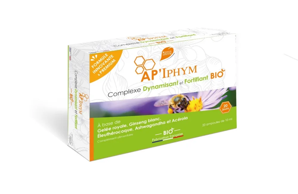 Complexe dynamisant et fortifiant bio