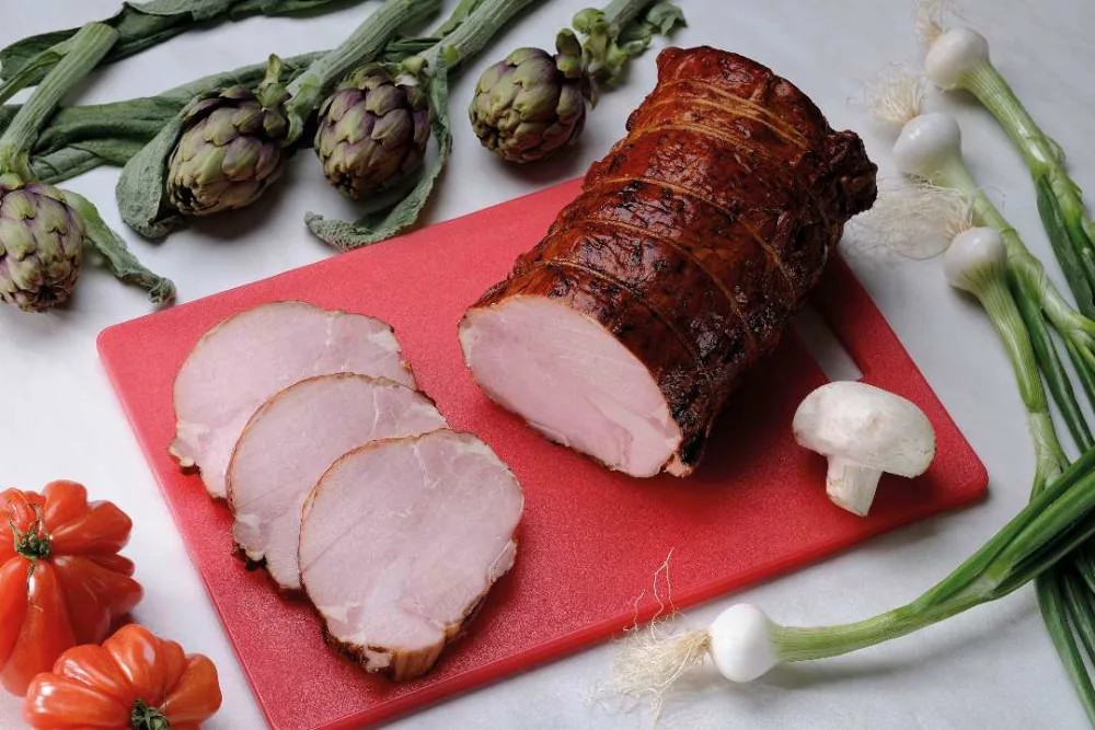 Roti de porc cuit
