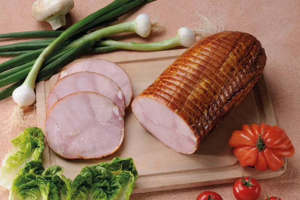 Roti de porc cuit