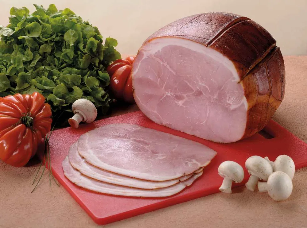 Jambon cuit superieur fume