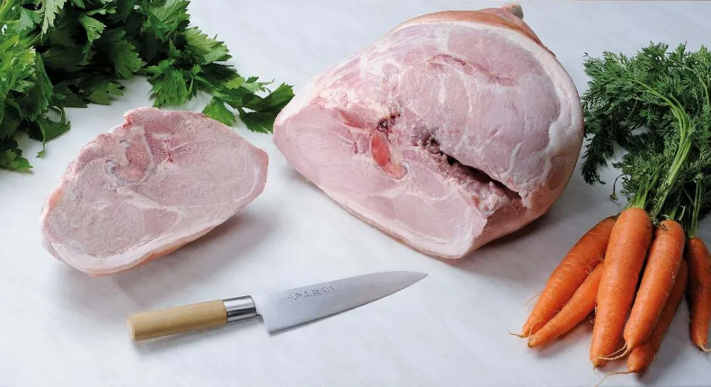 Jambon cuit a l'os superieur