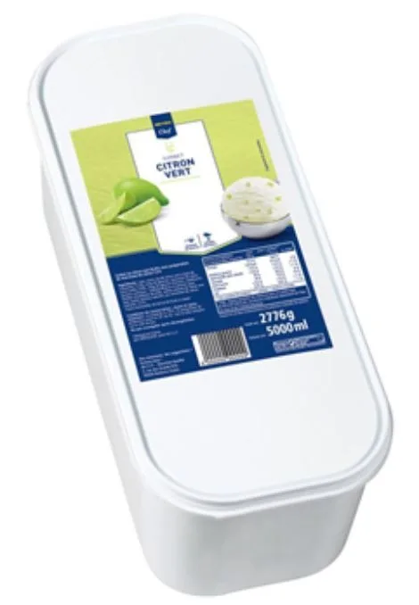 Sorbet citron vert 5l