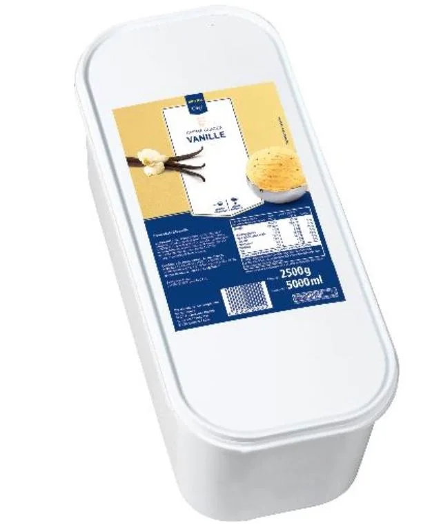 Crème glacée vanille 5 l