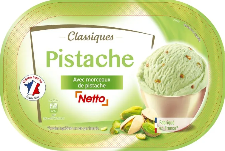 Netto 1l pistache