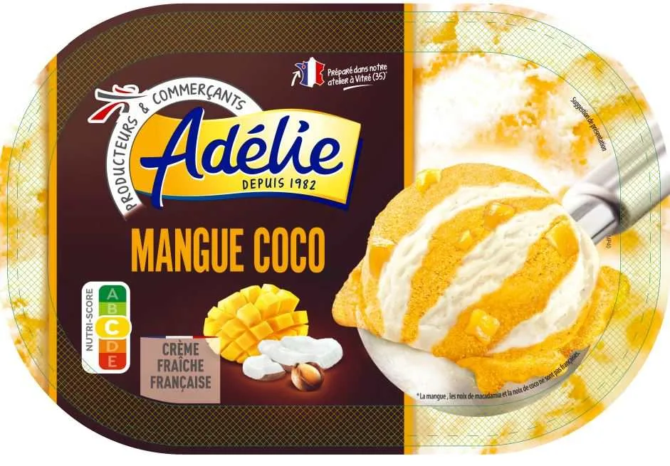 Adelie 0.9l mangue coco