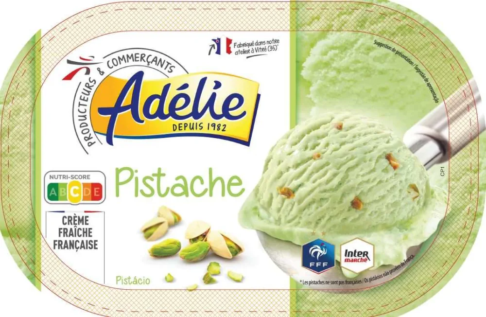Adelie 1l (fff) pistache