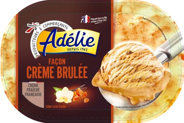 Adelie 0.9l (fff) creme brulee ou adelie 0.9l creme brulee