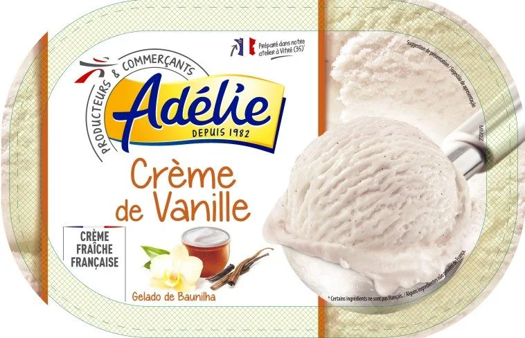 Adelie 1l (fff) creme de vanille ou adelie 1l creme de vanille