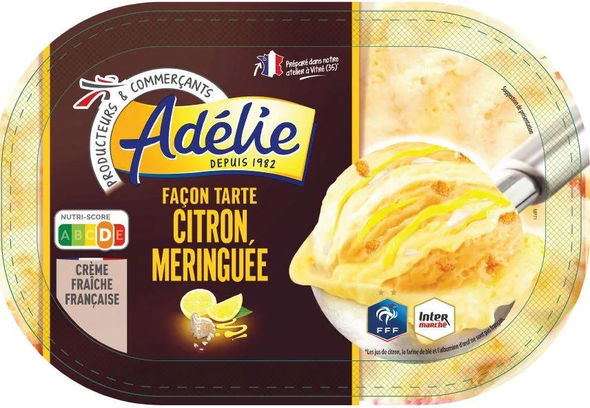 Adelie 0.9l tarte citron meringue