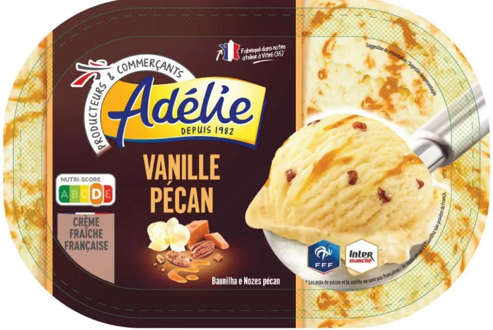Adelie 0.9l (fff) vanille pecan