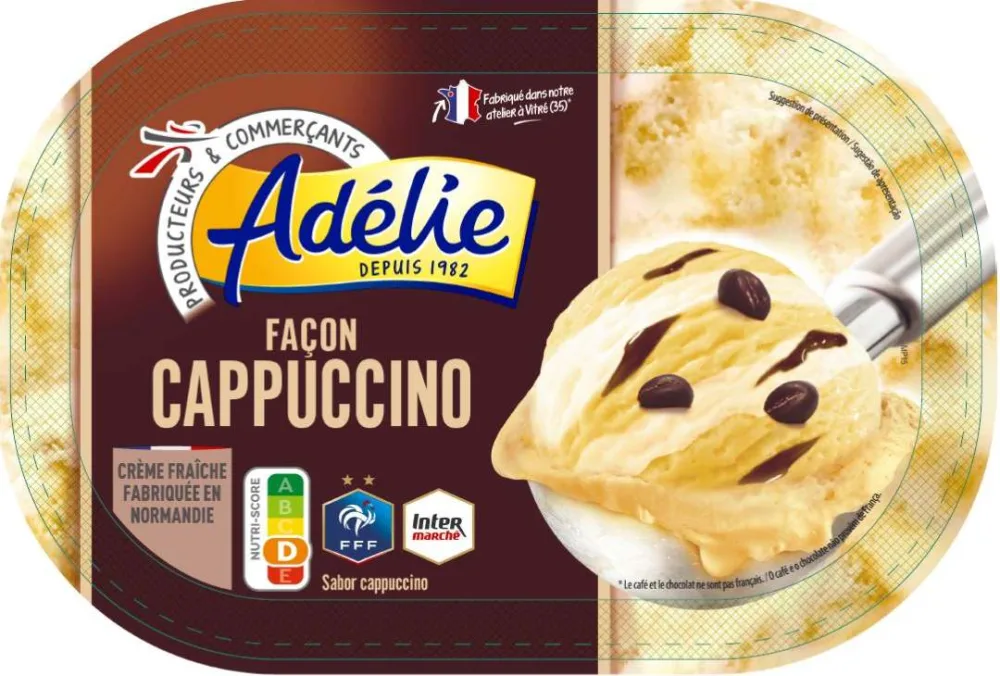 Adelie 0.9l cappuccino