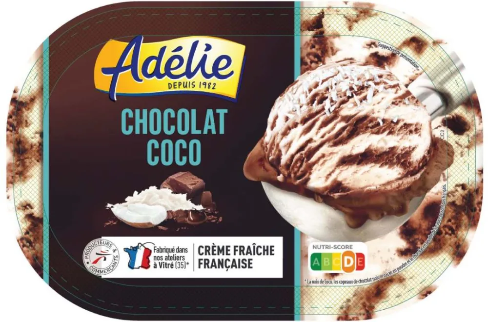 Adelie 0.9l coco - chocolat