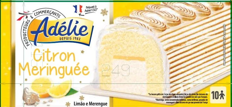 Citron meringuée
