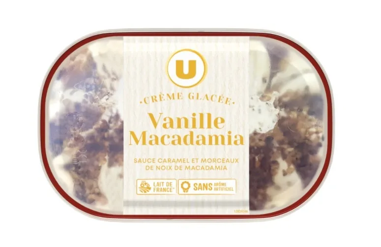 Bac vanille macadamia 509g 900ml