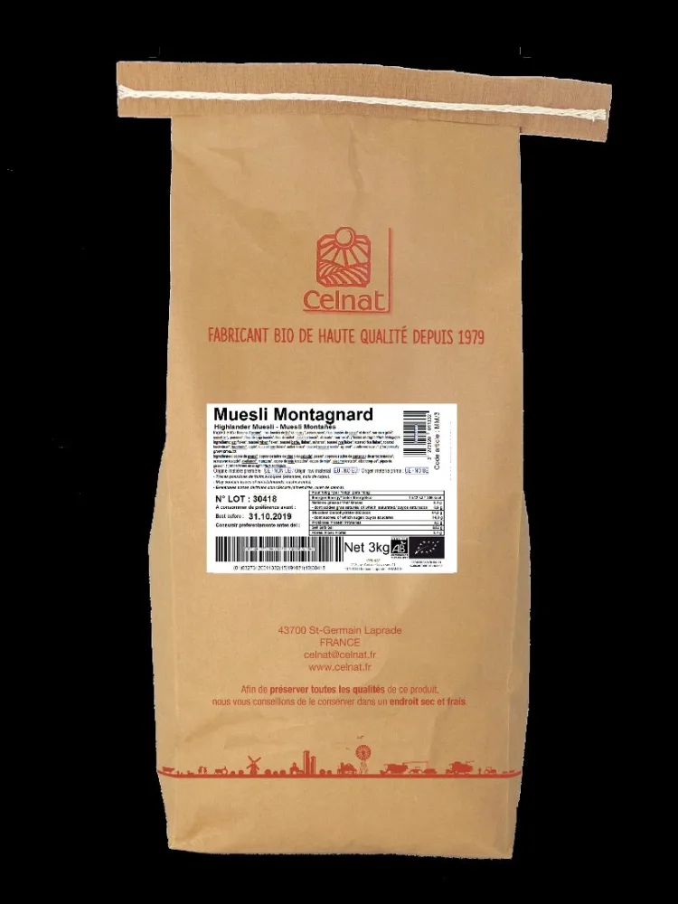 Muesli montagnard