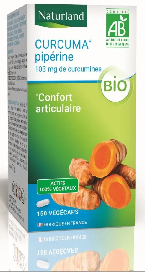 Curcuma & piperine bio