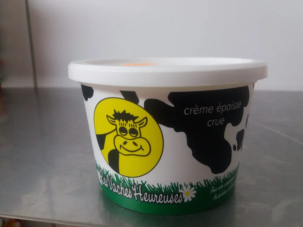 Crème épaisse crue