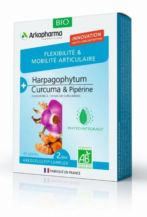 Arkogelules complex flexibilité et mobilité articulaire bio