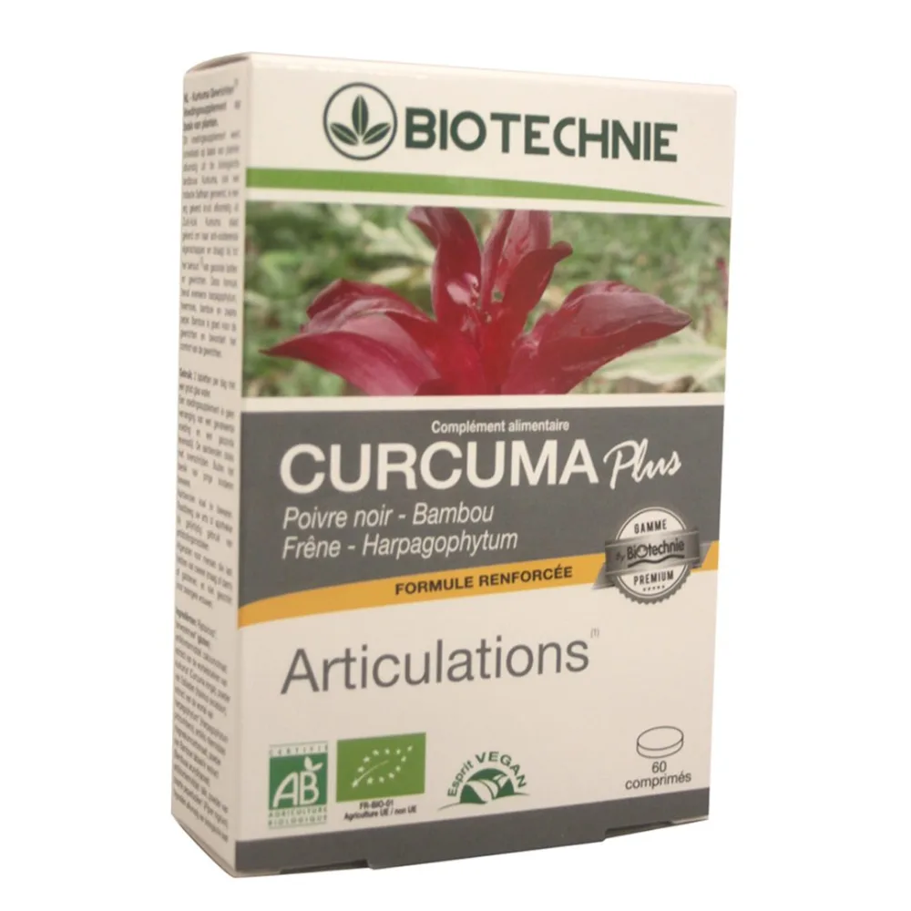 Curcuma plus articulations