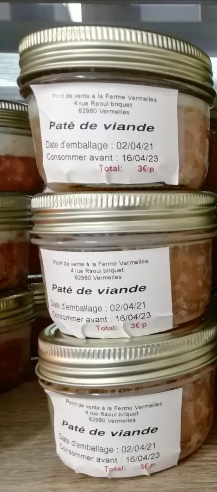 Pâté de viande