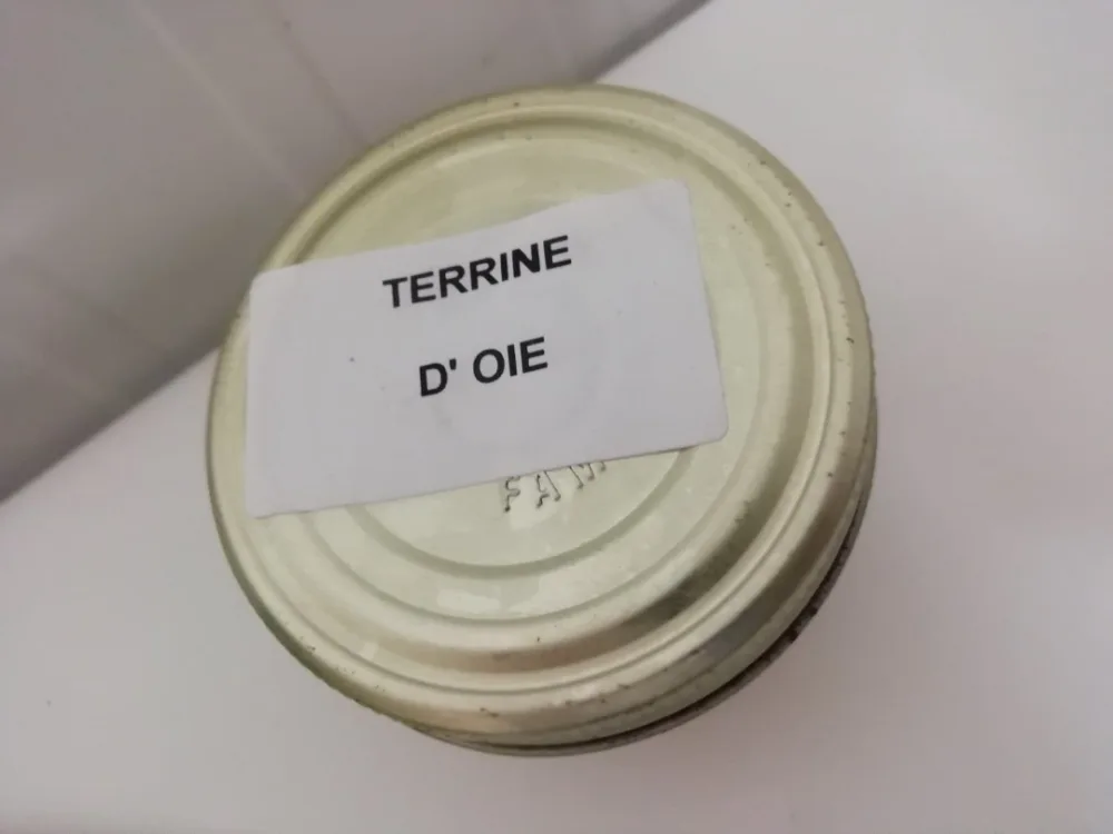 Terrine d oie