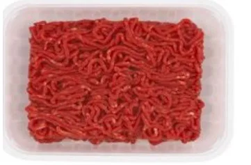 Viande de cheval hachee preparee a la demande