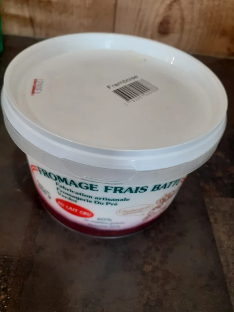 Fromage blanc au lait cru