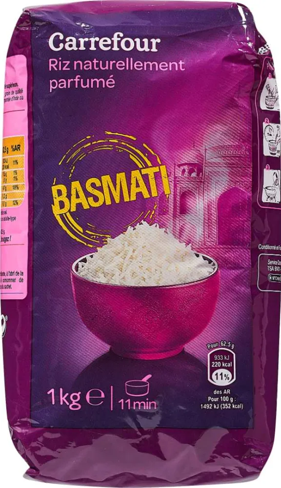 Riz basmati