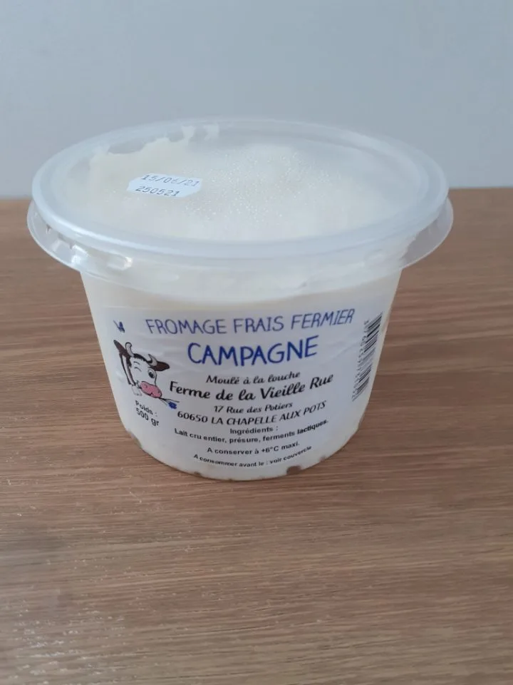 Fromage blanc fermier, formage frais fermier campagne , fromage blanc battu myrtille , formage blanc battu vanille , fromage blanc battu fraise