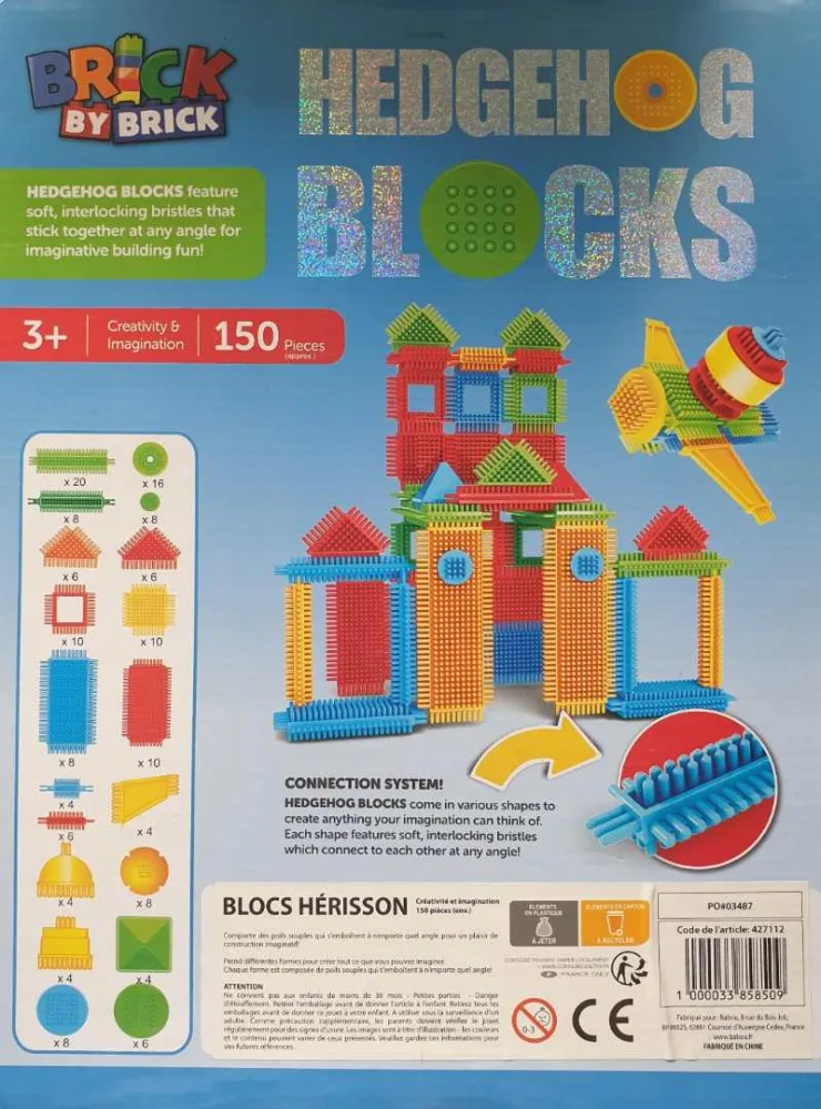 Blocs herisson x150