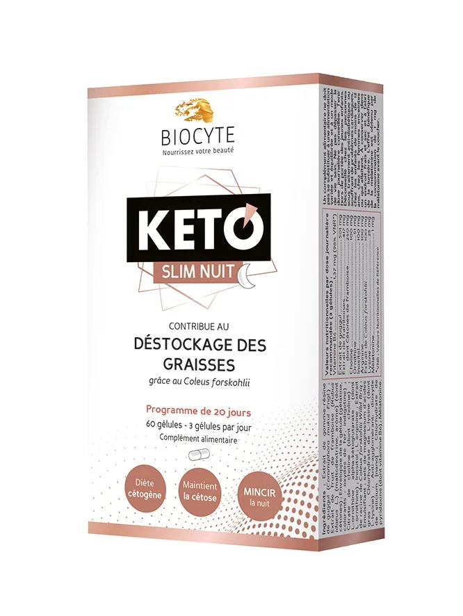 Keto slim nuit