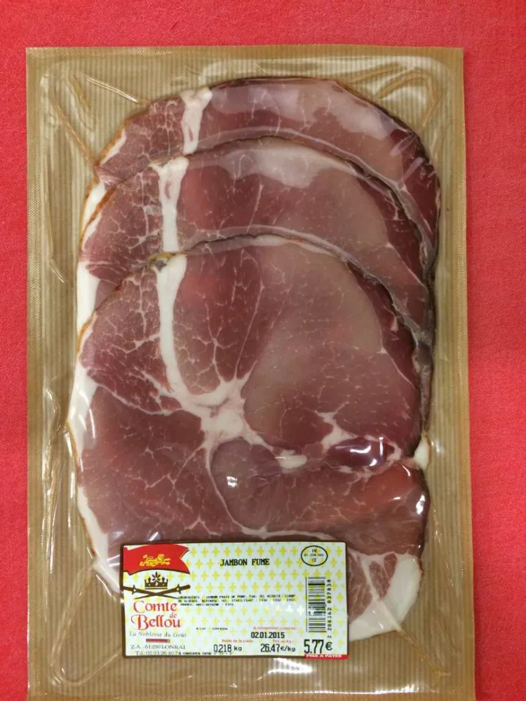 Jambon fumé