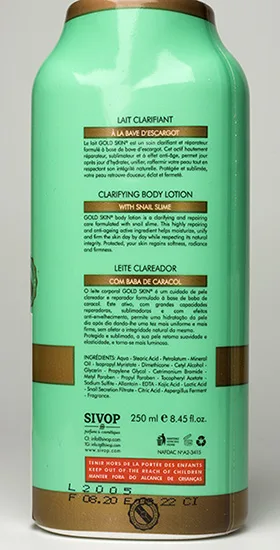 Skin lightening cream