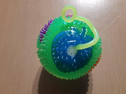 Plastic balls