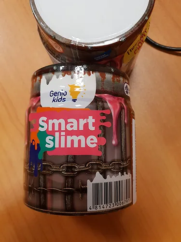 Toy slime