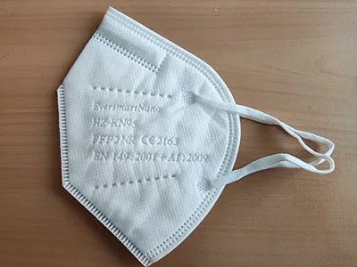 Particle filter mask