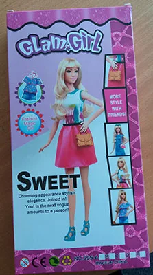 Plastic doll