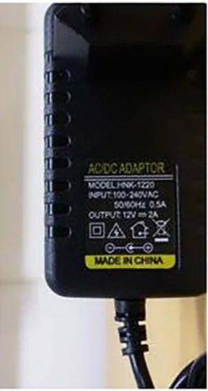 Mains adaptor