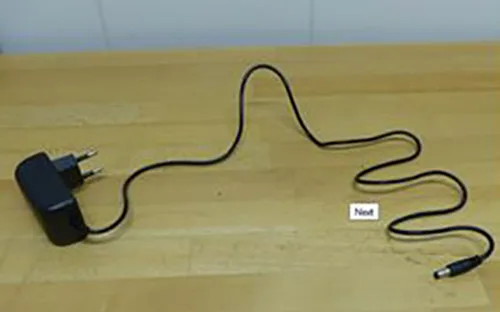Mains adaptor