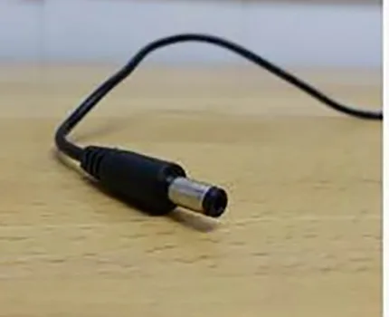 Adapter with mains cable