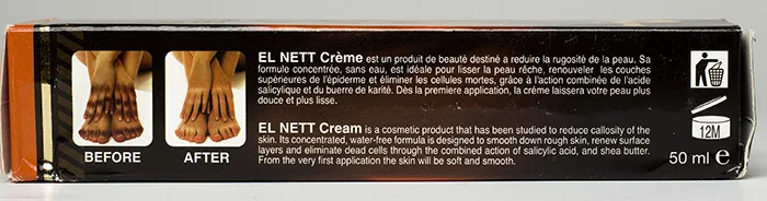 Skin lightening cream