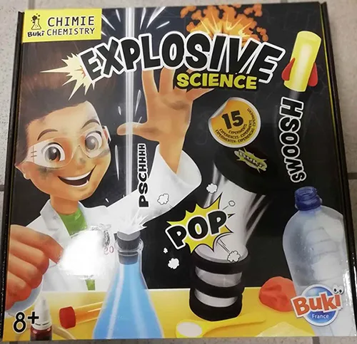 Experimental toy set