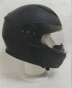 Motorcycle helmet