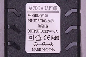 UV LED lamp