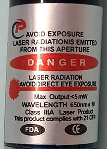 Laser pointer