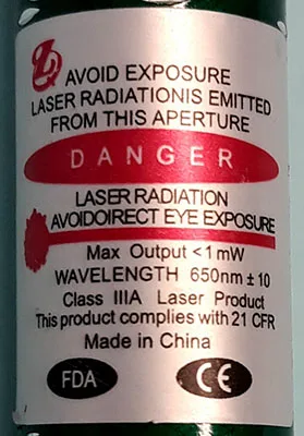 Laser pointer