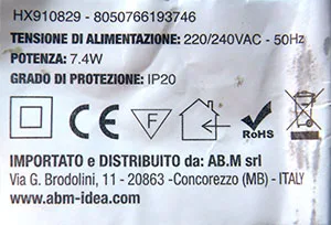 Lighting chains