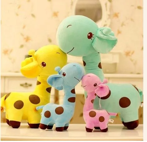 Giraffe soft toy